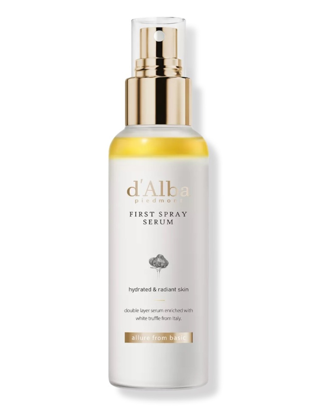 d'Alba Piedmont White Truffle First Spray Hydrating
Glow Mist Serum 3.38oz NEW